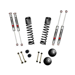 2020 Jeep Gladiator Suspension Leveling Kit - Front - Black Patch Performance - SKYJG250PMLT