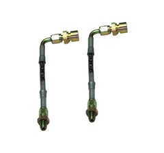 20 - 22 Jeep Gladiator Brake Hydraulic Hose - Rear - Black Patch Performance - SKYJRBL10