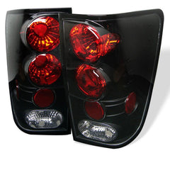 04-15 Nissan TITAN Tail Light Set - Black Patch Performance - SPYD5007025