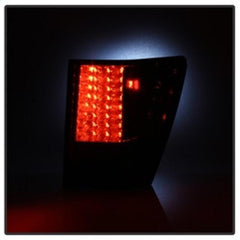 07-10 Jeep Grand Cherokee Tail Light Set - Black Patch Performance - SPYD5070227