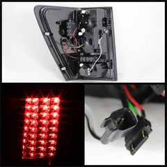 07-10 Jeep Grand Cherokee Tail Light Set - Black Patch Performance - SPYD5070227