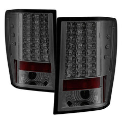 07-10 Jeep Grand Cherokee Tail Light Set - Black Patch Performance - SPYD5070227