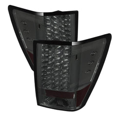 07-10 Jeep Grand Cherokee Tail Light Set - Black Patch Performance - SPYD5070227
