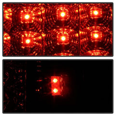 07-10 Jeep Grand Cherokee Tail Light Set - Black Patch Performance - SPYD5070227