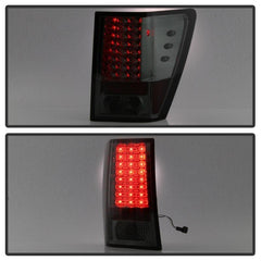 07-10 Jeep Grand Cherokee Tail Light Set - Black Patch Performance - SPYD5070227