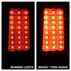 07-10 Jeep Grand Cherokee Tail Light Set - Black Patch Performance - SPYD5070227
