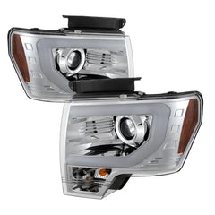 09-14 Ford F-150 Headlight Set - Black Patch Performance - SPYD5077585