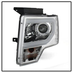 09-14 Ford F-150 Headlight Set - Black Patch Performance - SPYD5077585