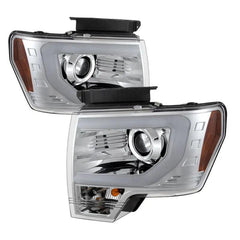 09-14 Ford F-150 Headlight Set - Black Patch Performance - SPYD5077585