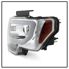 09-14 Ford F-150 Headlight Set - Black Patch Performance - SPYD5077585