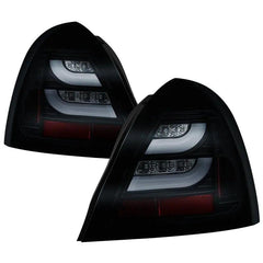 04-08 Pontiac Grand Prix Tail Light Set - Black Patch Performance - SPYD5084385