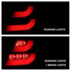 04-08 Pontiac Grand Prix Tail Light Set - Black Patch Performance - SPYD5084385