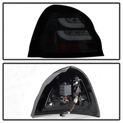 04-08 Pontiac Grand Prix Tail Light Set - Black Patch Performance - SPYD5084385
