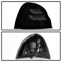 04-08 Pontiac Grand Prix Tail Light Set - Black Patch Performance - SPYD5084385