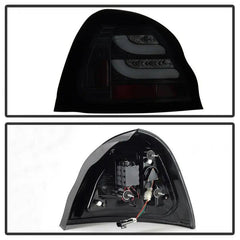04-08 Pontiac Grand Prix Tail Light Set - Black Patch Performance - SPYD5084385