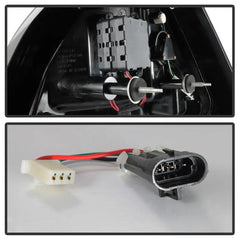 04-08 Pontiac Grand Prix Tail Light Set - Black Patch Performance - SPYD5084385