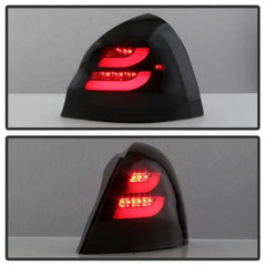 04-08 Pontiac Grand Prix Tail Light Set - Black Patch Performance - SPYD5084385