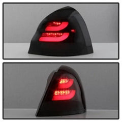 04-08 Pontiac Grand Prix Tail Light Set - Black Patch Performance - SPYD5084385