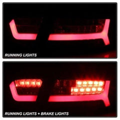 09-12 Audi A6 Tail Light Set - Black Patch Performance - SPYD5085191