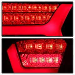 09-12 Audi A6 Tail Light Set - Black Patch Performance - SPYD5085191