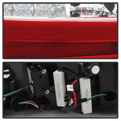 09-12 Audi A6 Tail Light Set - Black Patch Performance - SPYD5085191