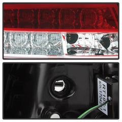09-12 Audi A6 Tail Light Set - Black Patch Performance - SPYD5085191