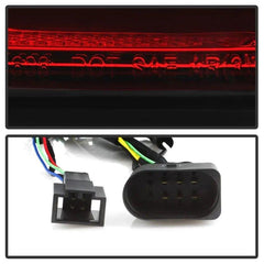 09-12 Audi A6 Tail Light Set - Black Patch Performance - SPYD5085191