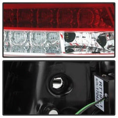 09-12 Audi A6 Tail Light Set - Black Patch Performance - SPYD5085191
