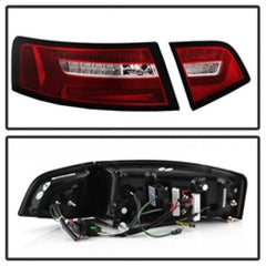 09-12 Audi A6 Tail Light Set - Black Patch Performance - SPYD5085191