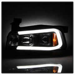 06-10 Dodge Charger Headlight Set - Black Patch Performance - SPYD5085245