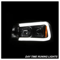 06-10 Dodge Charger Headlight Set - Black Patch Performance - SPYD5085245