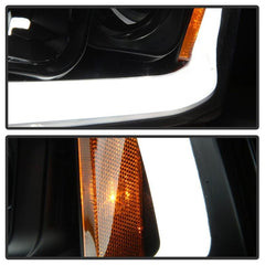 06-10 Dodge Charger Headlight Set - Black Patch Performance - SPYD5085245