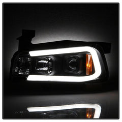 06-10 Dodge Charger Headlight Set - Black Patch Performance - SPYD5085245