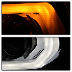 16-18 Toyota Tacoma Headlight Set - Black Patch Performance - SPYD5085825