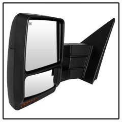 07-14 Ford F-150 Door Mirror Set - Black Patch Performance - SPYD9935381