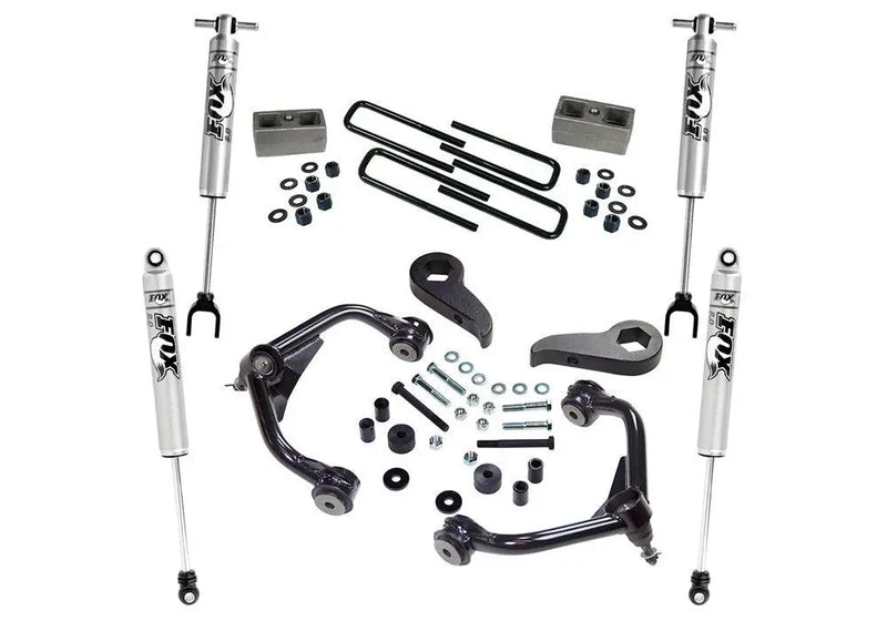 SUPERLIFT 3 Inch Lift kit with Fox Shocks - Suspension from Black Patch Performance