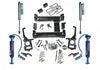 Superlift K129KG 6" King Edition Lift Kit-15-20 F150 w/ King Frt Coilovers/King Res Rr Shocks 4WD - Suspension from Black Patch Performance