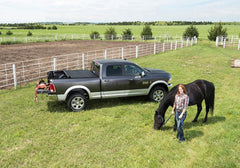 TruXport Tonneau Cover - Black - 2022-2023 Toyota Tundra 5' 7" Bed without Deck Rail System - Accessories from Black Patch Performance