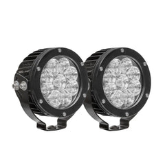 Westin 09-12007B-PR Axis LED Auxiliary Light - Electrical, Lighting and Body from Black Patch Performance