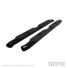 Westin 21-24145 PRO TRAXX 4 Oval Nerf Step Bars - Body from Black Patch Performance