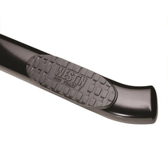 Westin 21-534595 PRO TRAXX 5 Oval Wheel to Wheel Nerf Step Bars - Body from Black Patch Performance