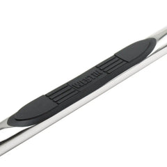Westin 23-0530 E-Series 3 Round Nerf Step Bars - Body from Black Patch Performance