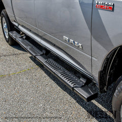 Westin 28-534785 R5 M-Series Wheel-to-Wheel Nerf Step Bars - Body from Black Patch Performance