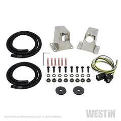 Westin 45-0010S Grille Guard Sensor Relocator Kit - Body from Black Patch Performance