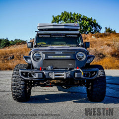 Westin 46-23925 WJ2 Winch Tray - Vehicles, Equipment, Tools, and Supplies from Black Patch Performance