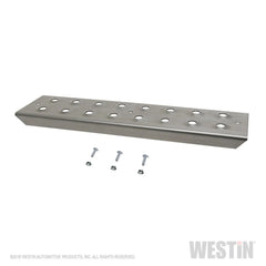 Westin 56-100015 HDX Stainless Drop Replacement Step Plate Kit - Body from Black Patch Performance