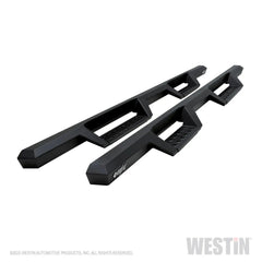 Westin 56-11685 HDX Drop Nerf Step Bars - Body from Black Patch Performance