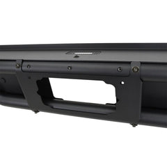 Westin 58-82025 Outlaw Rear Bumper - Body from Black Patch Performance