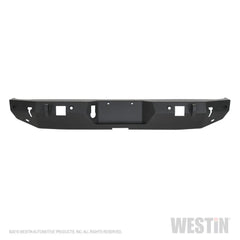 Westin 59-82075 WJ2 Rear Bumper - Body from Black Patch Performance
