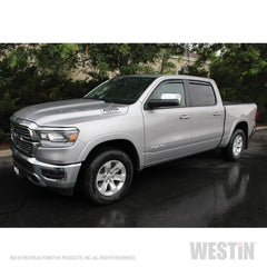 Westin 72-35407 In-Channel Wind Deflector - Body from Black Patch Performance